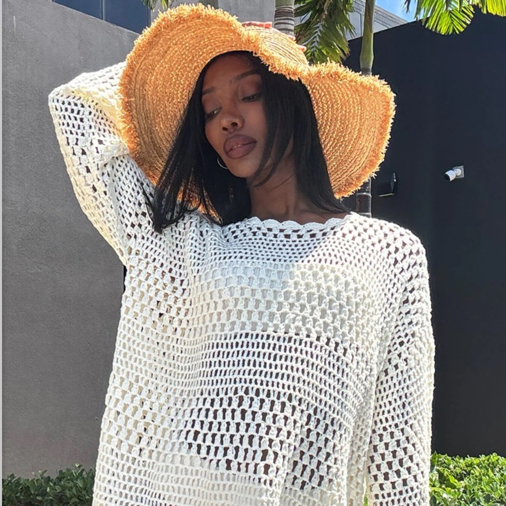 Paula Pullover Beach Coverup- Show Me Your Mumu